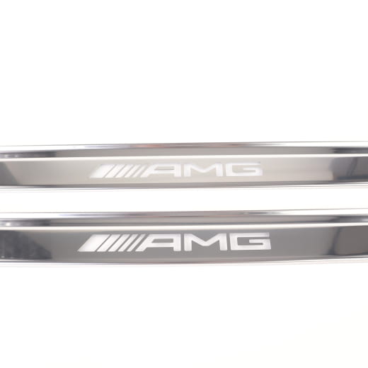 Coperture intercambiabili AMG per battitacco CLE C236 A236 Original Mercedes-Benz | A2366800602-236