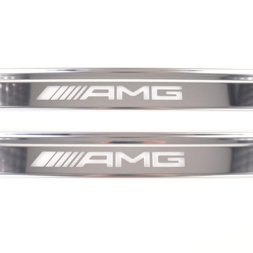 Coperture intercambiabili AMG per battitacco CLE C236 A236 Original Mercedes-Benz | A2366800602-236