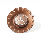 Cubierta del buje AMG llantas forjadas tapacubos cobre metalizado mate Original Mercedes-Benz