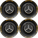 Tapacubos AMG Final Edition para llantas forjadas negro/amarillo Original Mercedes-Benz