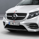 AMG Diamant radiatorgrille Facelift V-Klasse W447 Original Mercedes-Benz