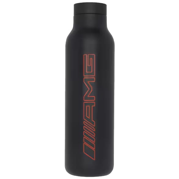 AMG Drinkfles RVS 700ml zwart rood Mercedes-Benz Collection