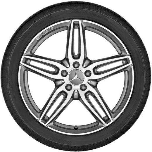 pneus hiver E 43 AMG 19 pouces Classe E W213 origine Mercedes-Benz avec capteurs TPMS | Q440141511540/50/60/70