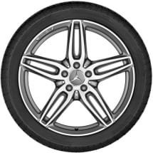 E 43 AMG winterbanden 19 inch E-Klasse W213 origineel Mer­ce | Q440141511540/50/60/70