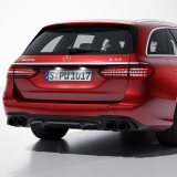 Diffusore AMG E 53 terminali scarico E-Klasse T-Modell S213 facelift Originale Mercedes-Benz