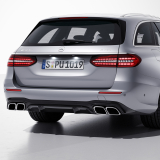 AMG E 63 Diffusor Uitlaatsierstukken E-Klasse T-Model S213 Facelift Original Mercedes-Benz