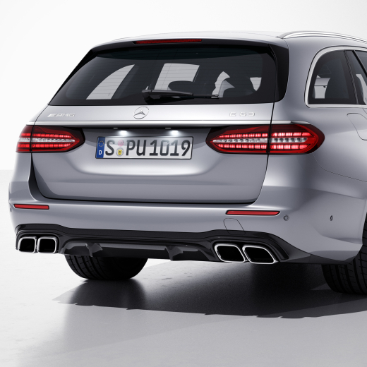 Facelift AMG E 63 difusor escape E-Klasse S213 Original | S213-63-AMG-Diffusor-FL