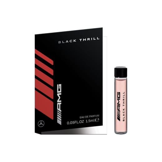 Campione da uomo AMG Eau de Parfum Black Thrill 1,5 ml originale Mercedes-AMG | B66959773-12