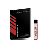 Muestra de Eau de Parfum Black Thrill para hombre 1,5 ml Original Mercedes-AMG
