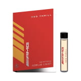 AMG Eau de Parfum Red Thrill échantillon homme 1,5 ml Original Mercedes-AMG