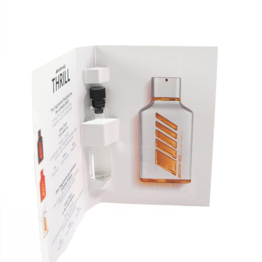 AMG Eau de Parfum Silver Thrill campione uomo Original Mercedes-AMG | B66959779-12