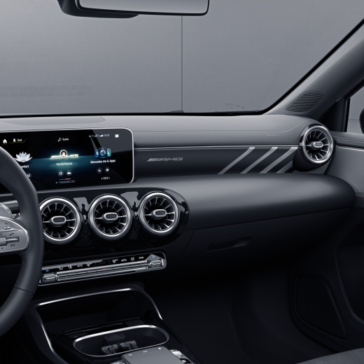 Elemento decorativo AMG Edition 1 Classe A W177 V177 e CLA C118 X118 | A1776800305