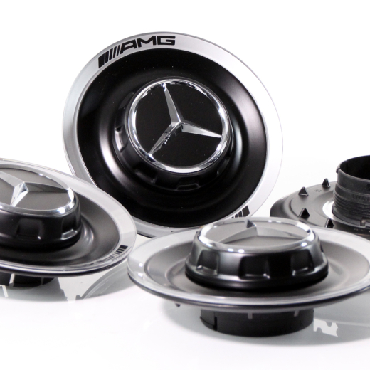 Coprimozzo AMG Edition cerchio forgiato nero Mercedes-Benz | A00040050009283-B