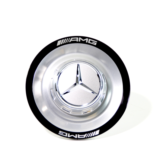 AMG edition hub caps cover forged wheel titanium grey | A00040050007756-B
