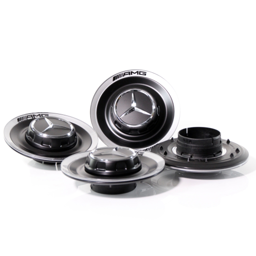 Tapacubos AMG Edition para rueda forjada negro Mercedes-Benz | A00040050009283-B