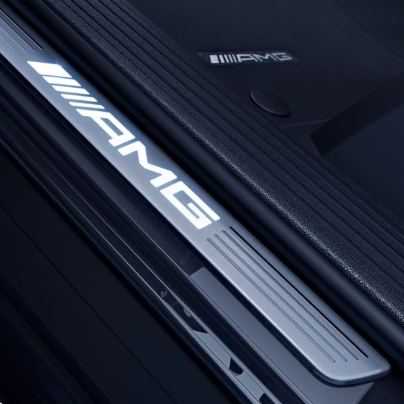 AMG Einstiegsleisten C-Klasse C205 mit Code U25 Original Mercedes-Benz