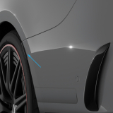Élargissement d'aile AMG Classe C S206 modèle T pièce d'origine Mercedes-AMG