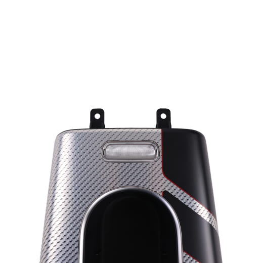 Elemento decorativo AMG consolle centrale CLA C174 alluminio spazzolato | A1746800001-C174