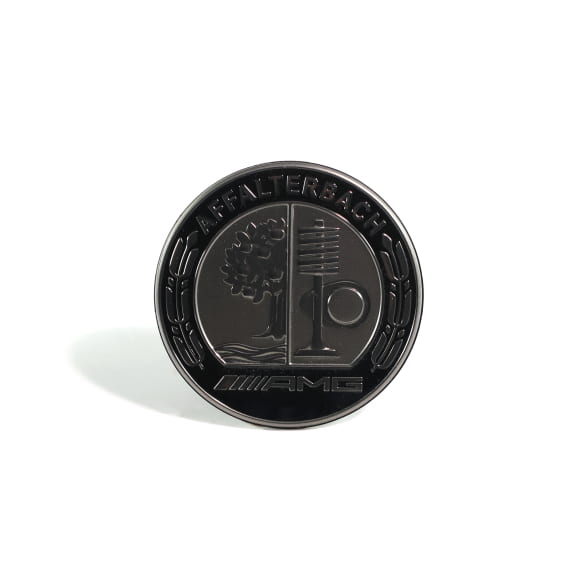 AMG embleem donker chroom Affalterbach motorkap Origineel –  | A0008177109
