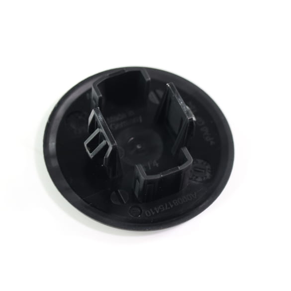 AMG Embleem donkerchroom Affalterbach motorkap Origineel Mer | Affalterbach-Emblem-schwarz