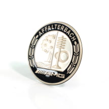 AMG Emblem Affalterbach bonnet / bumper A0008172009 | Affalterbach-Emblem-gold