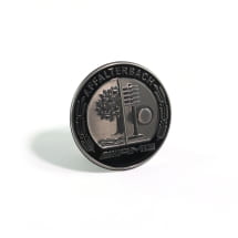 AMG emblem dark chrome darkshadow Affalterbach genuine Mercedes-AMG | A0008177109