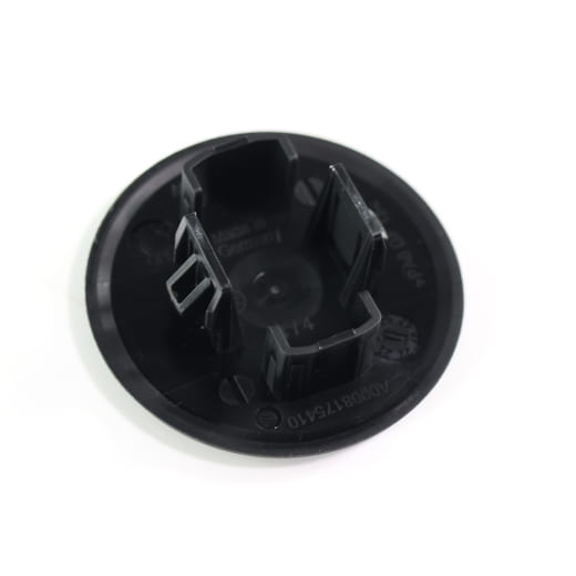 AMG Emblem dunkelchrom Affalterbach Motorhaube Original Mercedes-AMG | Affalterbach-Emblem-schwarz