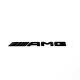 Logo AMG / inscripción negro Original Mercedes-Benz Clase G W463A