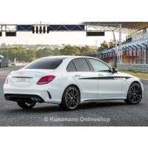 AMG extra-flics zwart C-Klasse W205 Origineel Mercedes-Benz | A2058805803
