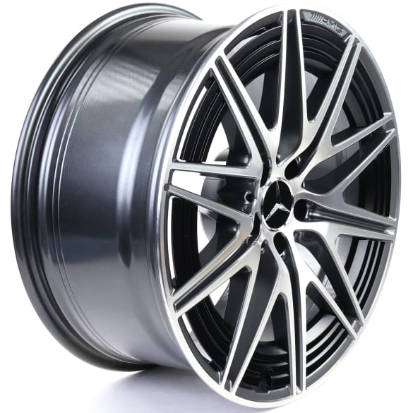 AMG Felgen C-Klasse W206 20 Zoll Original Mercedes-Benz tantalgrau | A2064000600/0400-W206