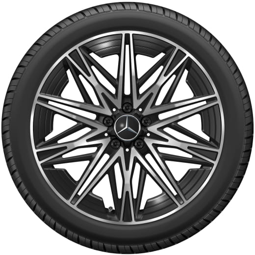 AMG Felgen C-Klasse EQ W520 20 Zoll Vielspeichen glanzgedreht | A5204011800/-1900 7X23