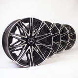 AMG Felgen C-Klasse EQ W520 20 Zoll Vielspeichen glanzgedreht Original Mercedes-AMG