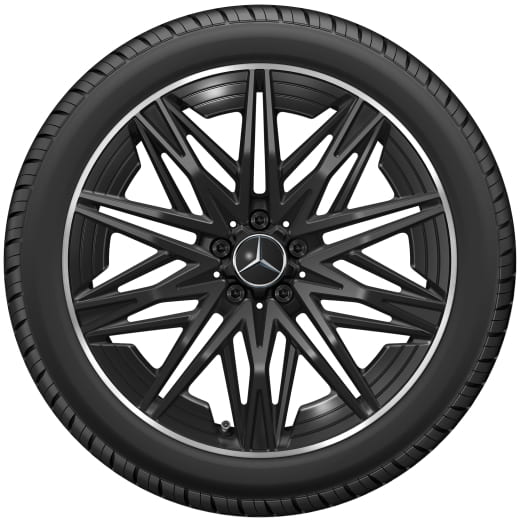 AMG Felgen C-Klasse EQ W520 20 Zoll Vielspeichen schwarz  | A5204011800/-1900 7X72