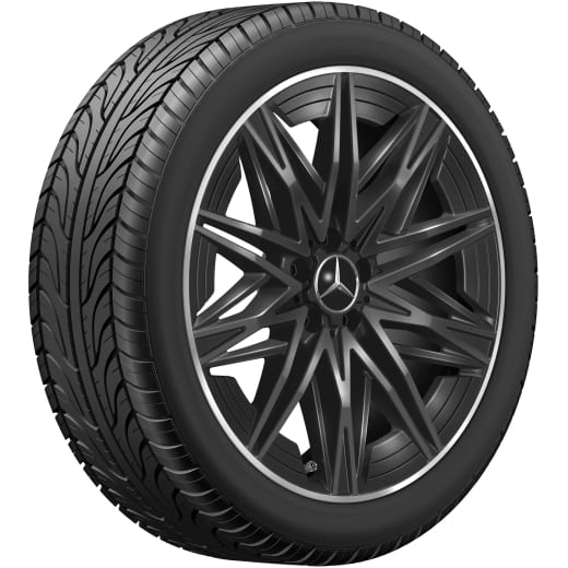 AMG Felgen C-Klasse EQ W520 20 Zoll Vielspeichen schwarz  | A5204011800/-1900 7X72