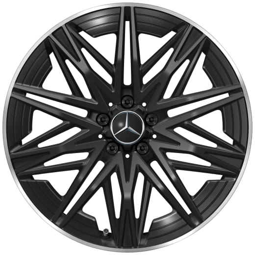 AMG Felgen C-Klasse EQ W520 20 Zoll Vielspeichen schwarz  | A5204011800/-1900 7X72