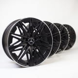 AMG Felgen C-Klasse EQ W520 20 Zoll Vielspeichen schwarz Original Mercedes-AMG