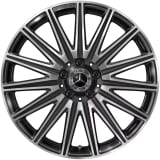 AMG Felgen CLA C178 19 Zoll dark platin gloss Original Mercedes-Benz