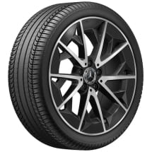AMG Felgen CLA EQ X174 19 Zoll schwarz Original Mercedes-Benz | A1744011400/1500 7X23-X174