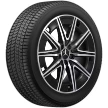 AMG Felgen EQA H243 19 Zoll schwarz Original Mercedes-Benz | A2434012000 7X23-H243