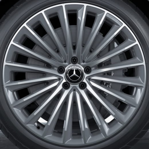 AMG Felgen EQE V295 21 Zoll grau Original Mercedes-Benz | A2954012500/2600 7X21
