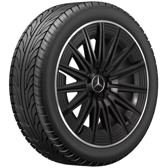 AMG Felgen GLA H247 20 Zoll schwarz Original Mercedes-Benz | A2474015200 7X72-H247