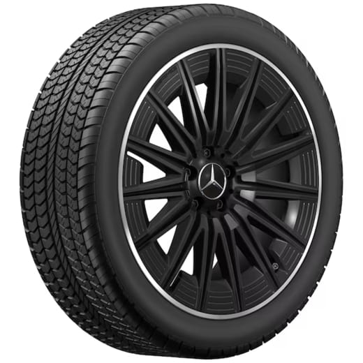 AMG Felgen GLA H247 20 Zoll schwarz Original Mercedes-Benz | A2474015200 7X72-H247