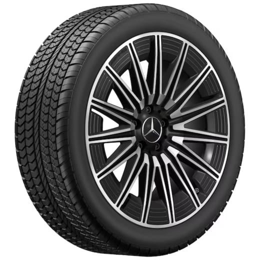 AMG Felgen GLA H247 20 Zoll schwarz Original Mercedes-Benz | A2474015200 7X23-H247