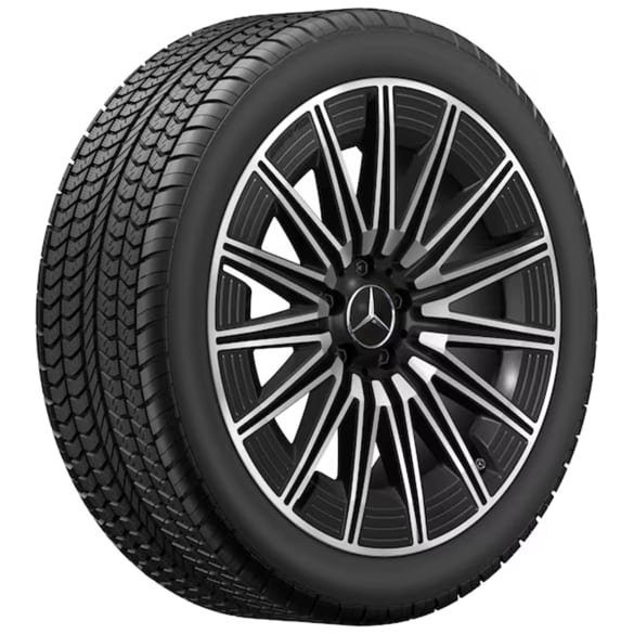 AMG Felgen GLA H247 20 Zoll schwarz Original Mercedes-Benz | A2474015200 7X23-H247