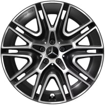 AMG Felgen GLB X247 20 Zoll schwarz Original Mercedes-Benz | A2474015300 7X23-X247