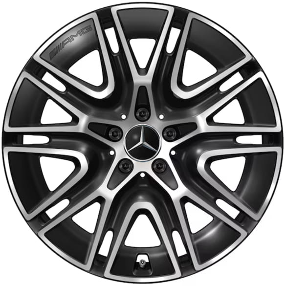AMG Felgen GLB X247 20 Zoll schwarz 10-Doppelspeichen Original Mercedes-Benz