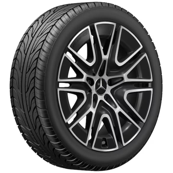 AMG Felgen GLB X247 20 Zoll schwarz Original Mercedes-Benz | A2474015300 7X23-X247