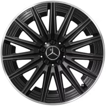 AMG Felgen GLB X247 20 Zoll schwarz Original Mercedes-Benz | A2474015200 7X72-X247