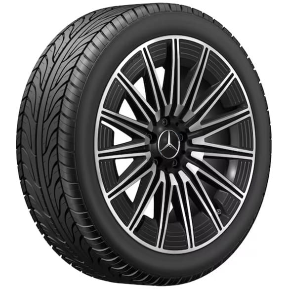 AMG Felgen GLB X247 20 Zoll schwarz Original Mercedes-Benz | A2474015200 7X23-X247