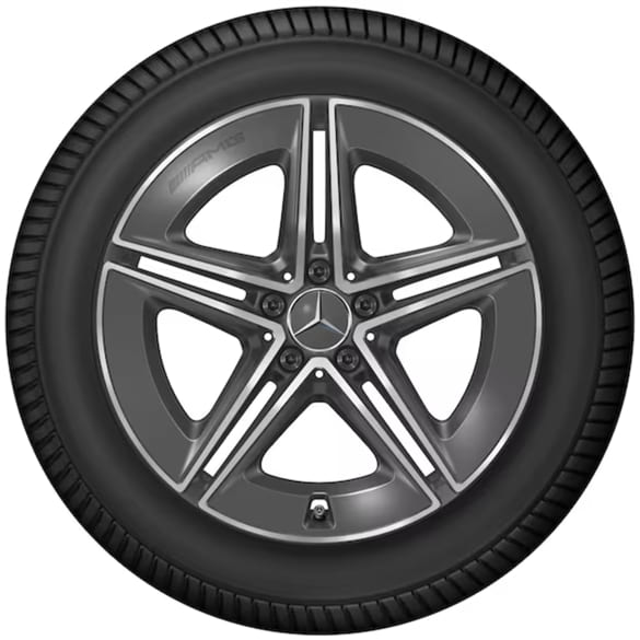 AMG Felgen GLC 43 SUV X254 19 Zoll Original Mercedes-Benz tantalgrau | A2544011000/1100 7Y51-X254